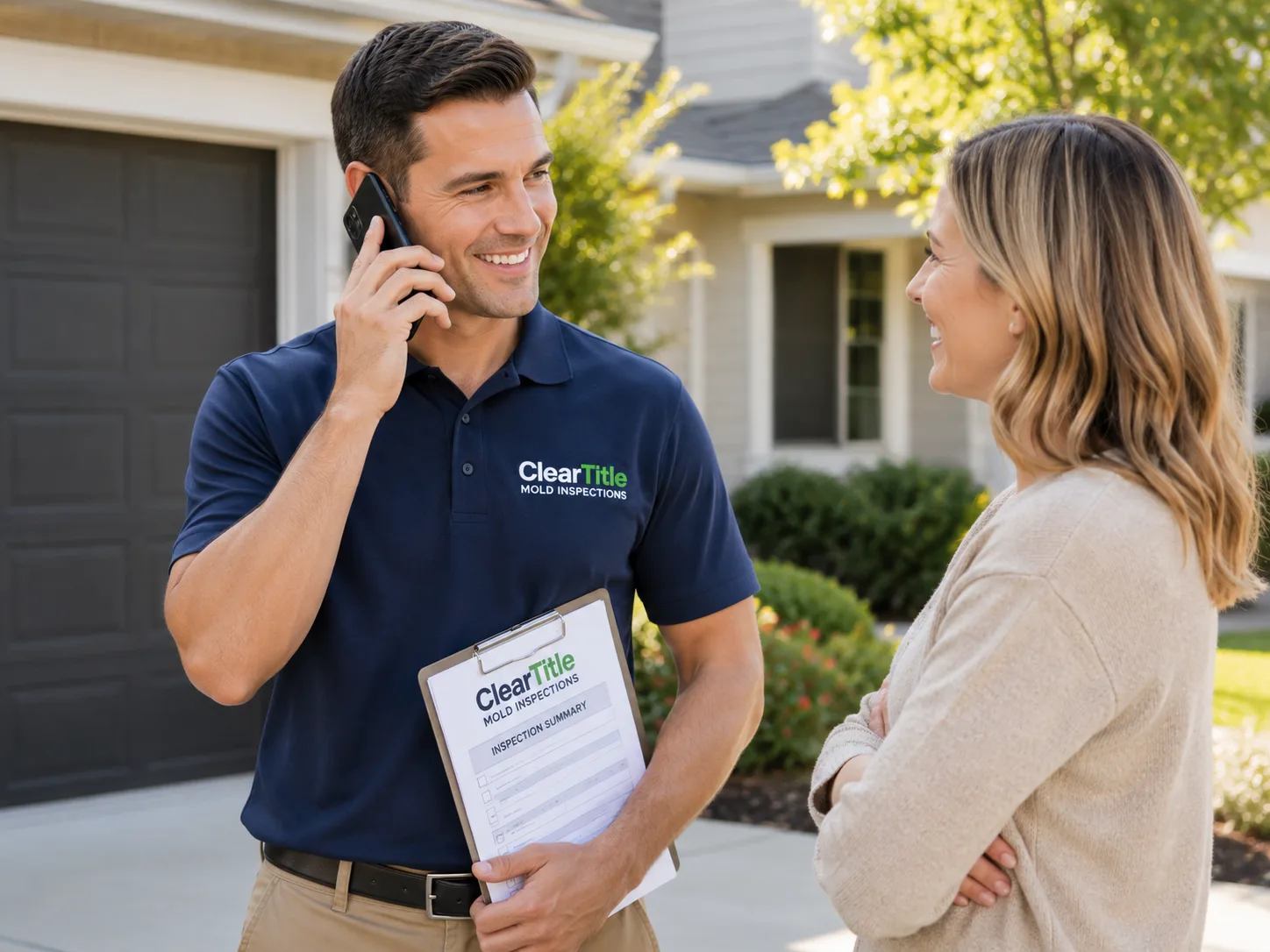 Mold Inspection For Home Sale Lovejoy, IL FAQs